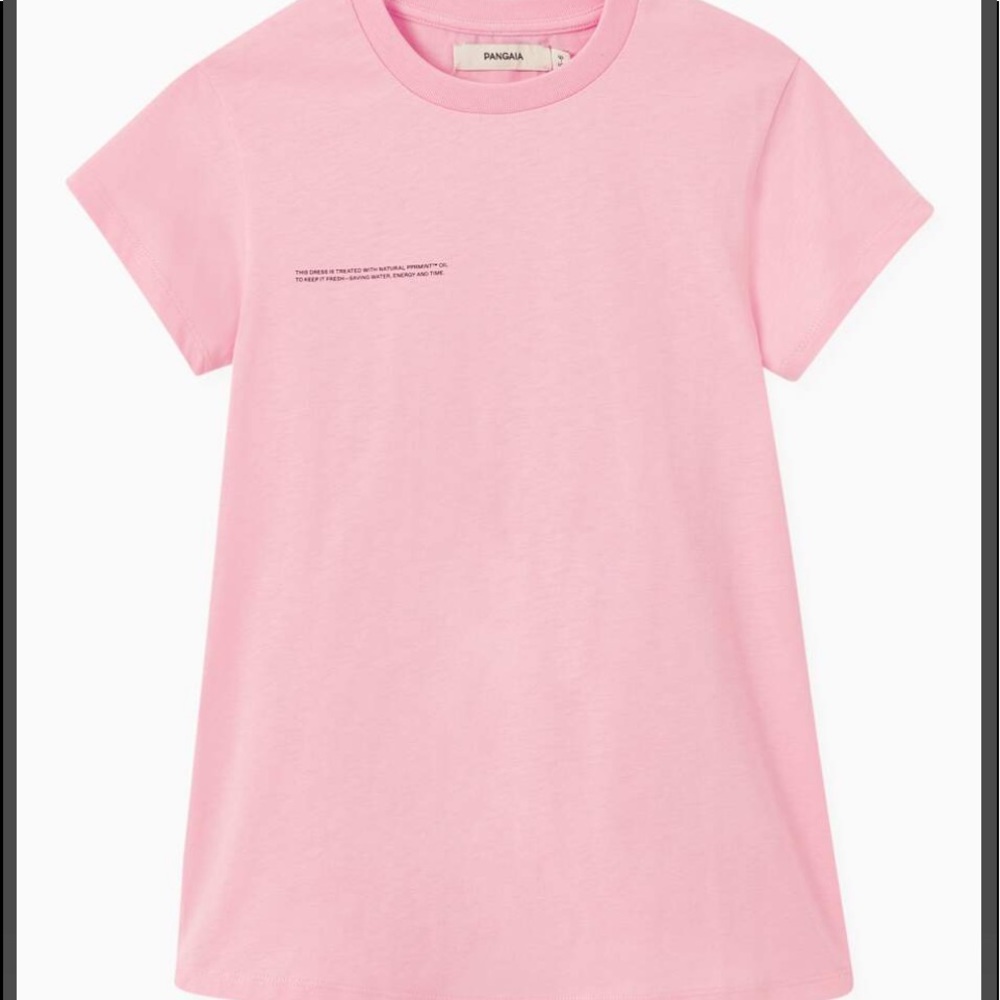 NWT Pangaia organic cotton t-shirt dress
